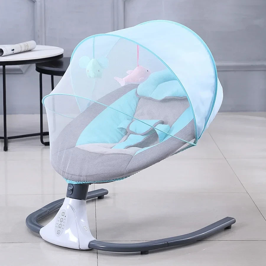 Columpio Mecedora Electrica Para Bebe