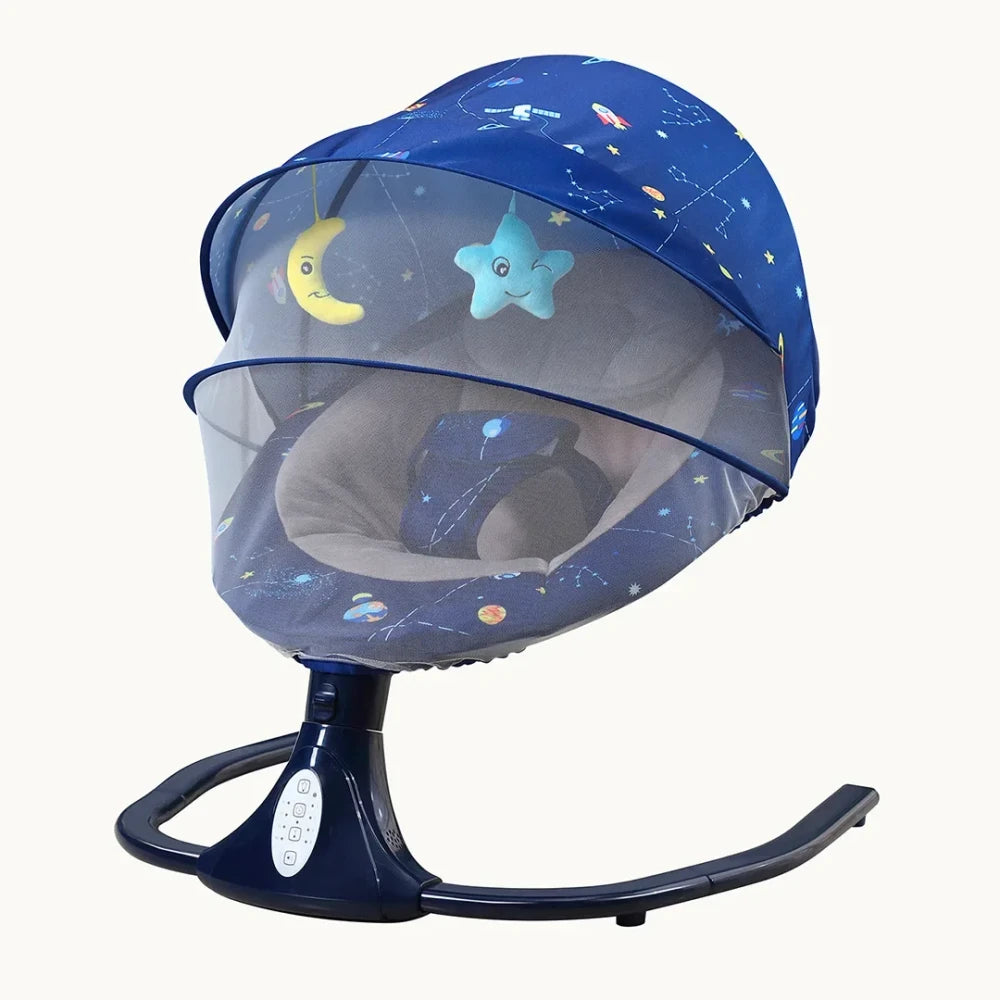 Columpio Mecedora Electrica Para Bebe