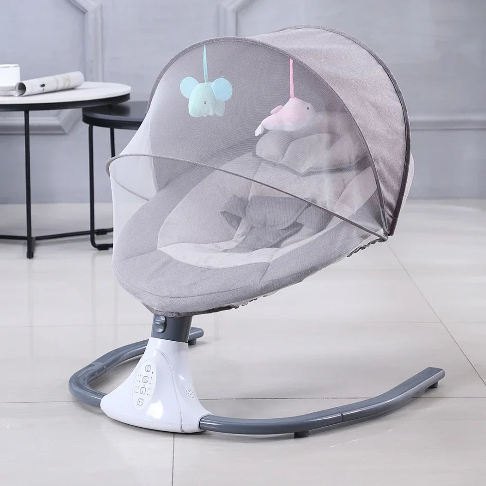 Columpio Mecedora Electrica Para Bebe