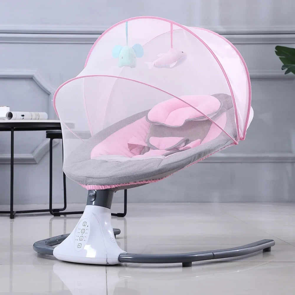 Columpio Mecedora Electrica Para Bebe
