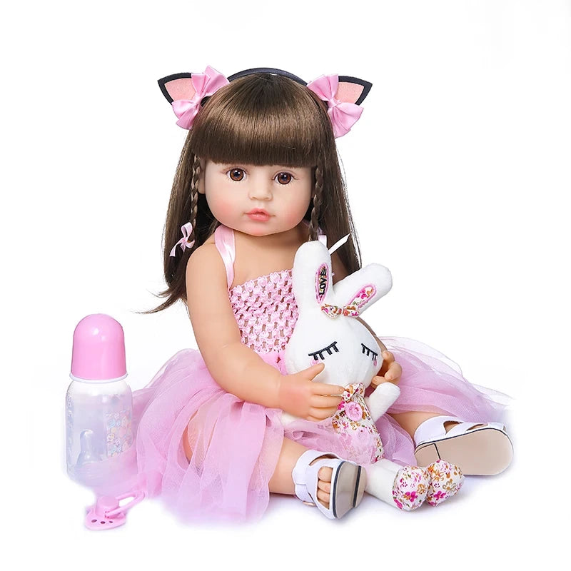 Muñeca Bebé Reborn de Silicona