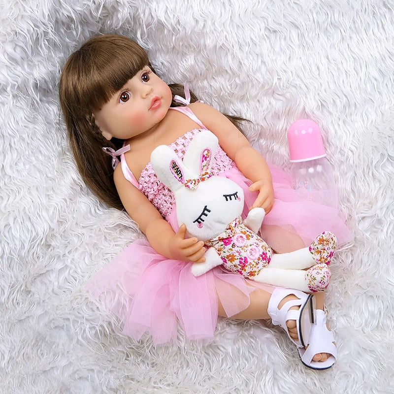 Muñeca Bebé Reborn de Silicona