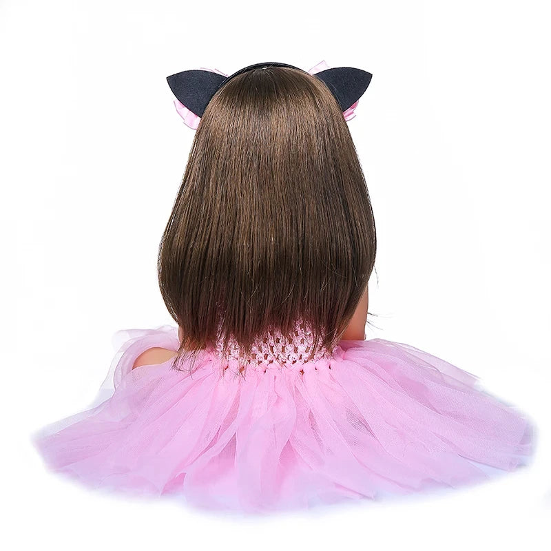 Muñeca Bebé Reborn de Silicona
