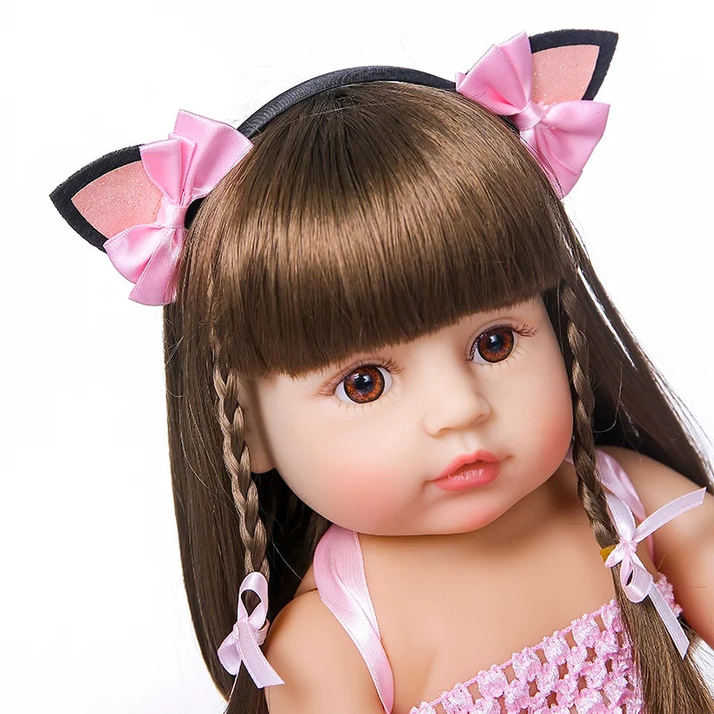 Muñeca Bebé Reborn de Silicona
