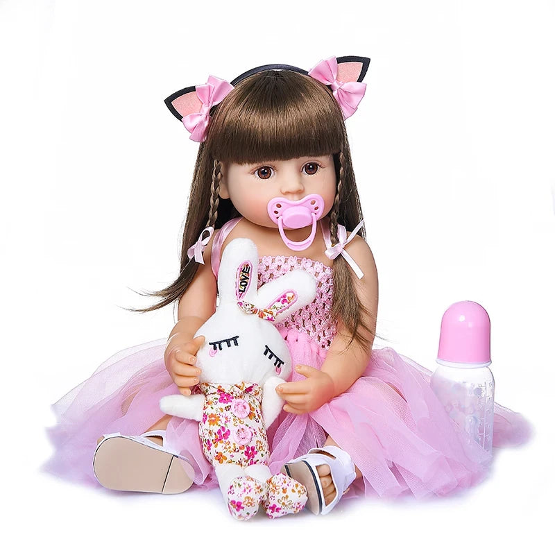 Muñeca Bebé Reborn de Silicona